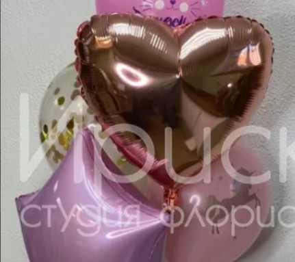 Набор из 5 воздушных шаров