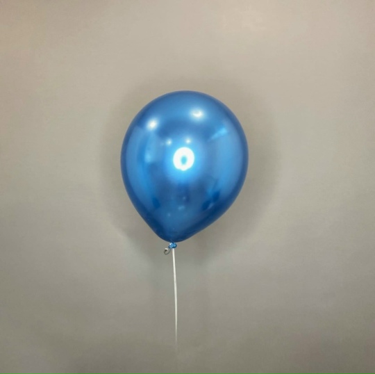 1 шарик хром (цвет на выбор)