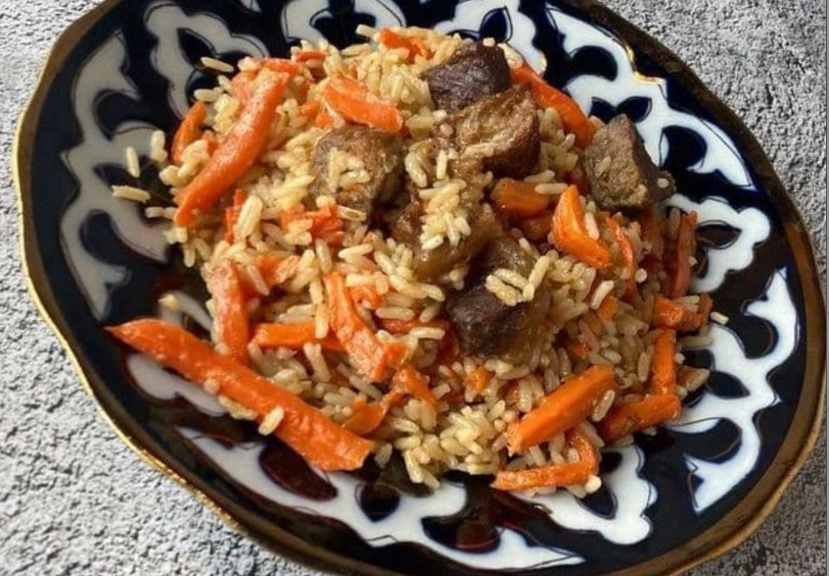 Плов с говядиной