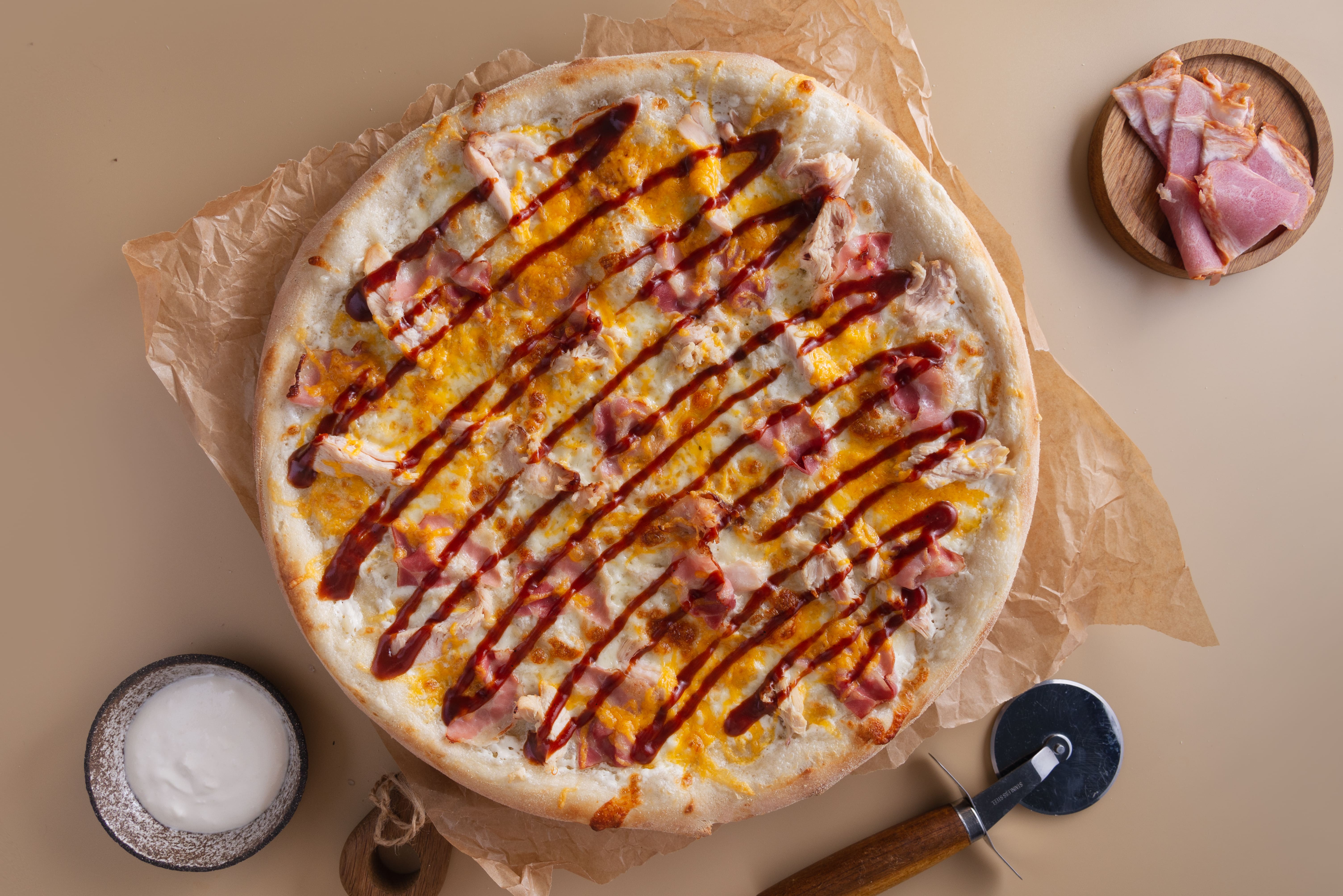 Цыпленок BBQ 25