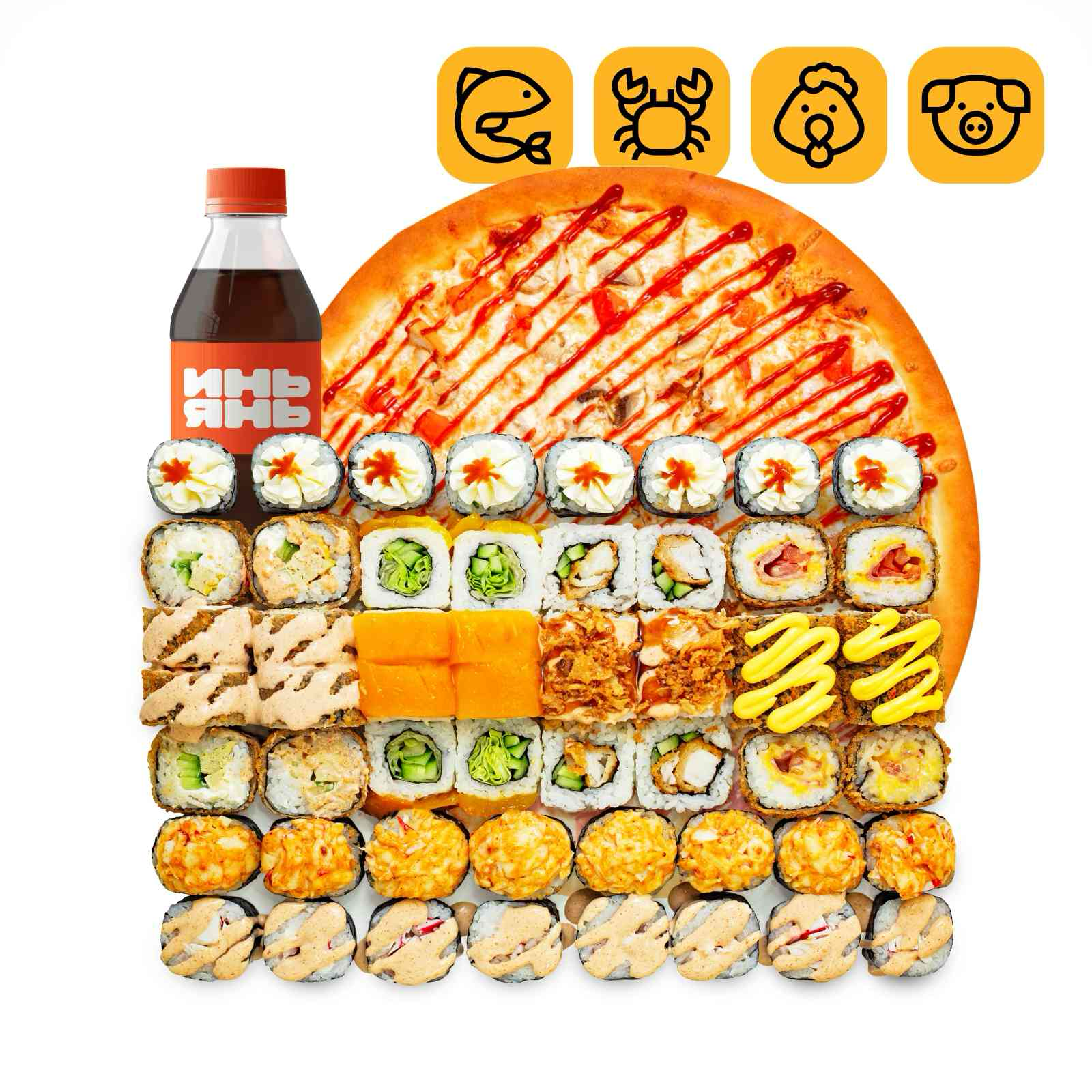 Комбо Кинг Сайз