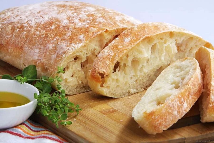 Хрустящая чиабатта