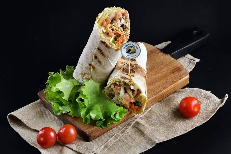 Шаурма с картошкой