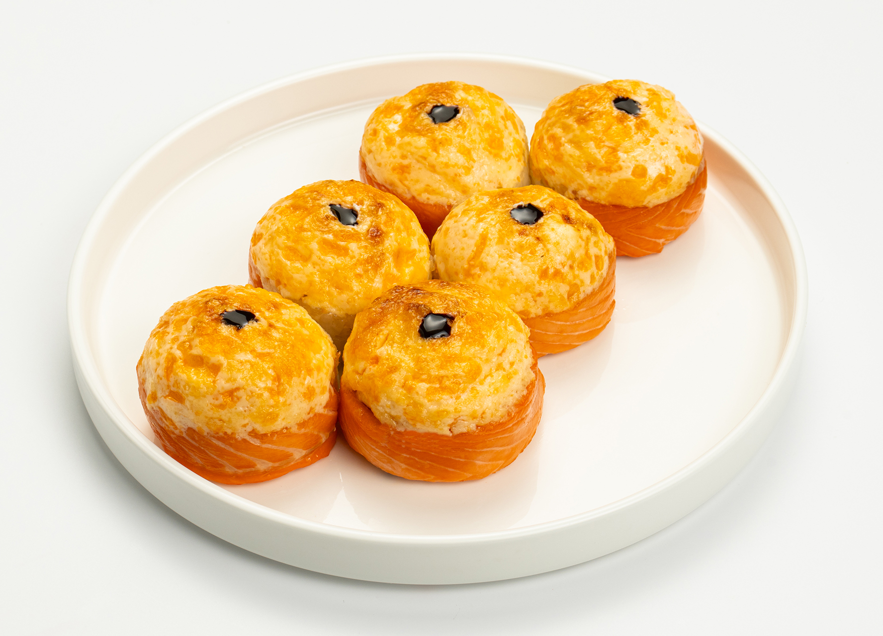 Мегаролл Запеченная Филадельфия