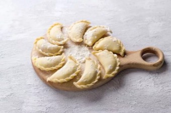 Вареники с картофелем