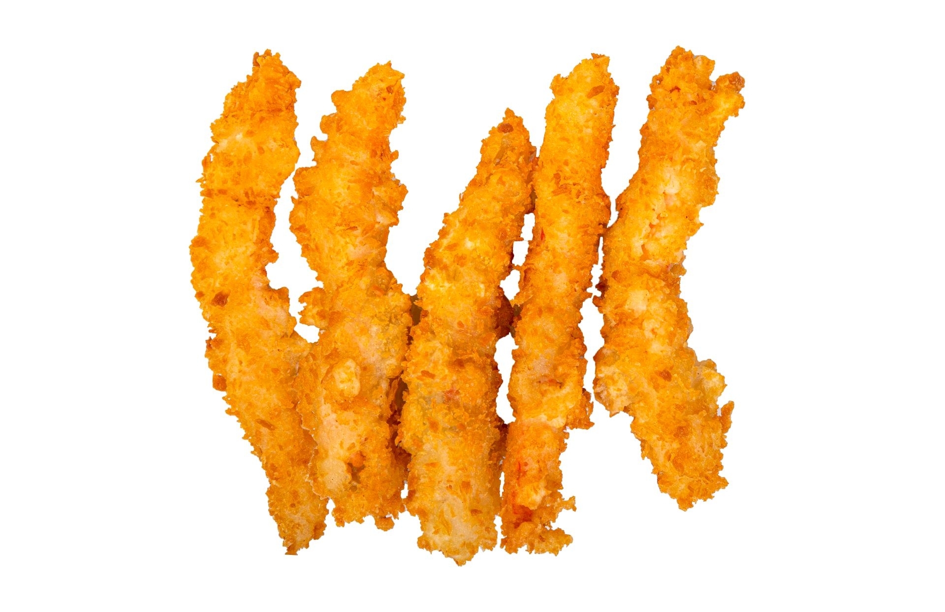 Креветки в кляре