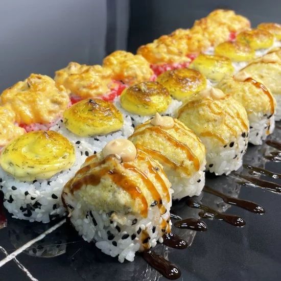 Сет «Запеченный микс»