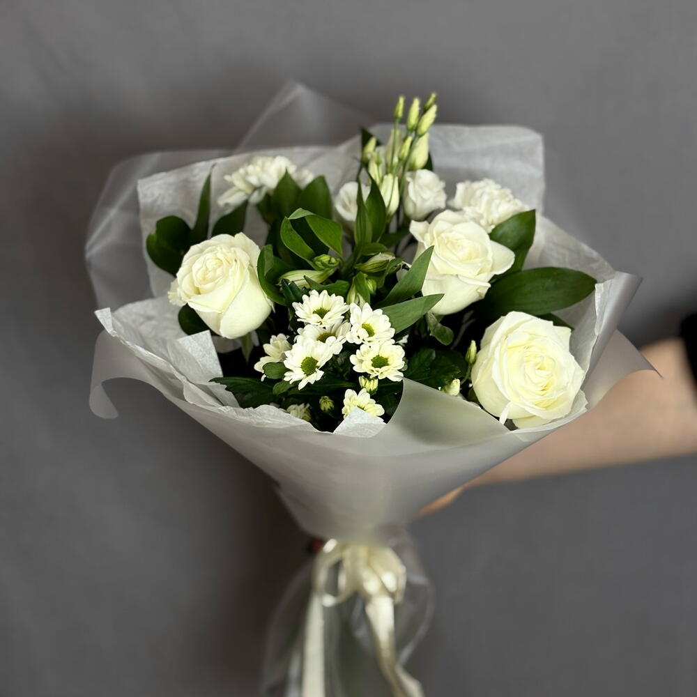 Белоснежный букет