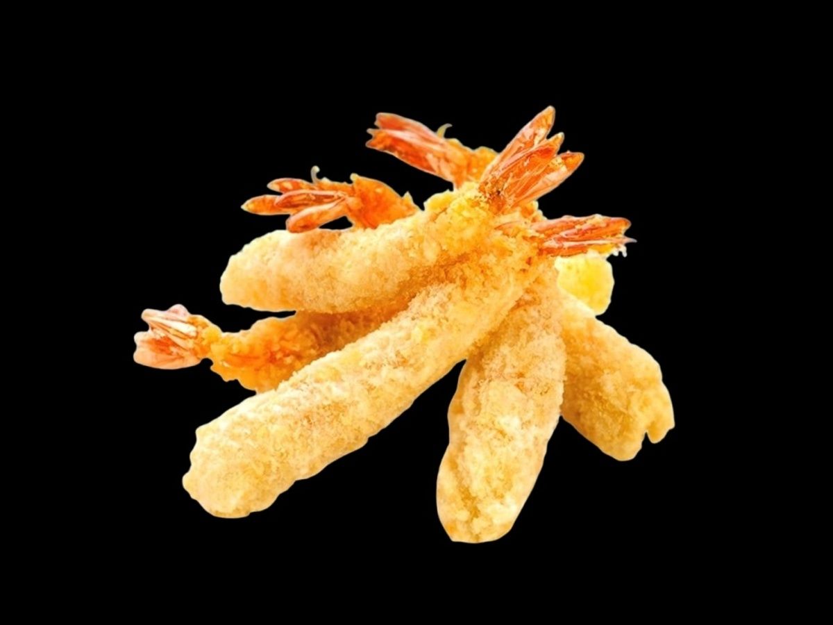 Креветки в темпуре