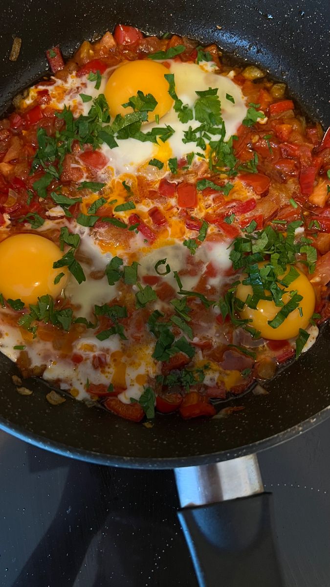 Турецкая "Шакшука"