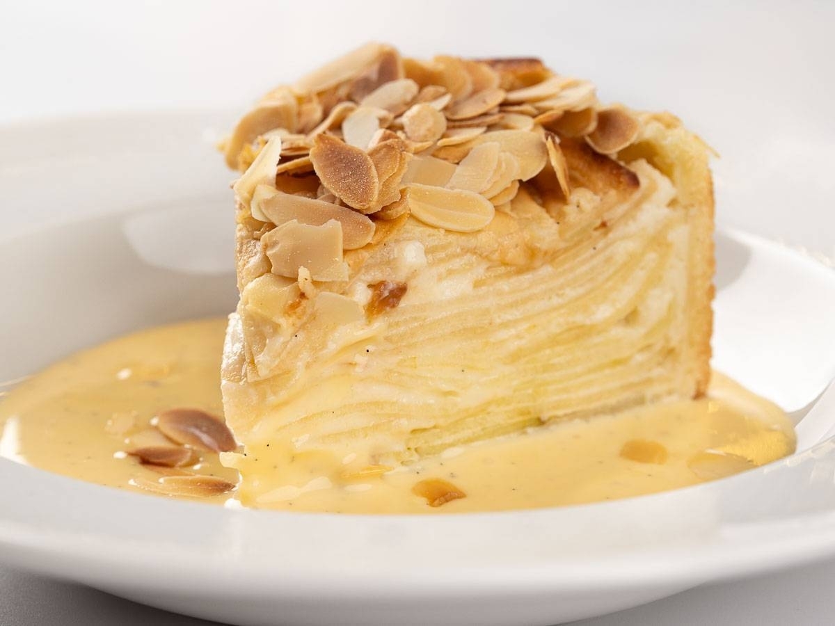 Яблочный пирог