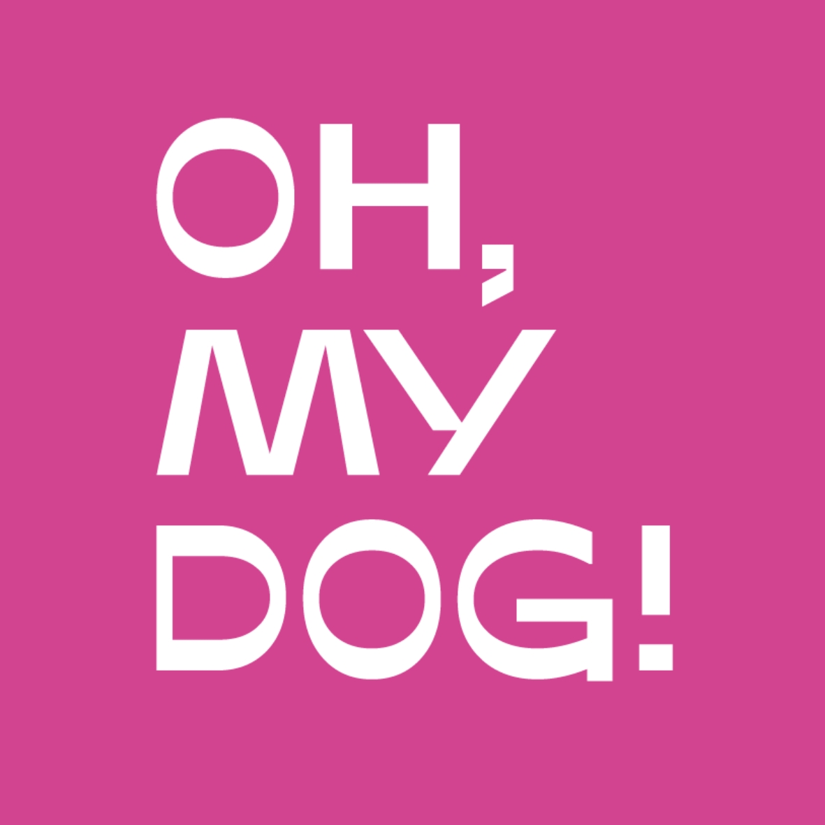 OH, MY DOG! - логотип