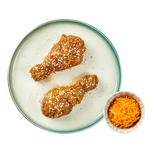 Ножки Медовые с морковью по корейски