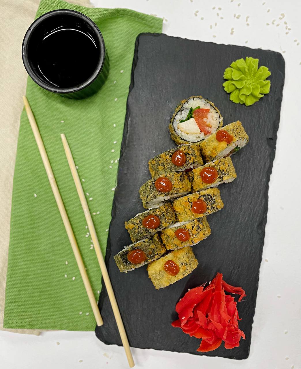 Вустер темпура.