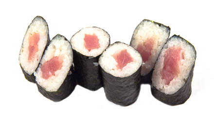 Маки тунец