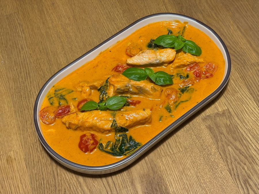 Форель по-тоскански