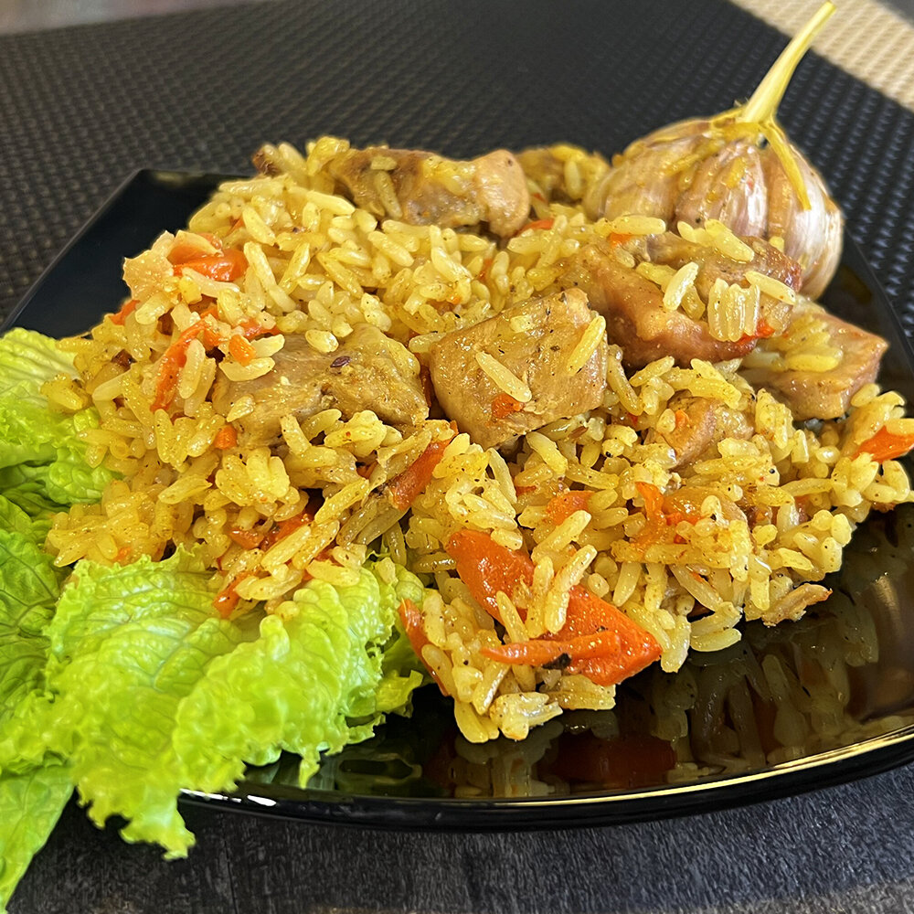 Плов со свининой