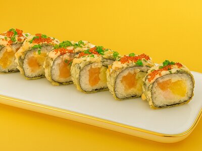 Жареный Ролл Сакура