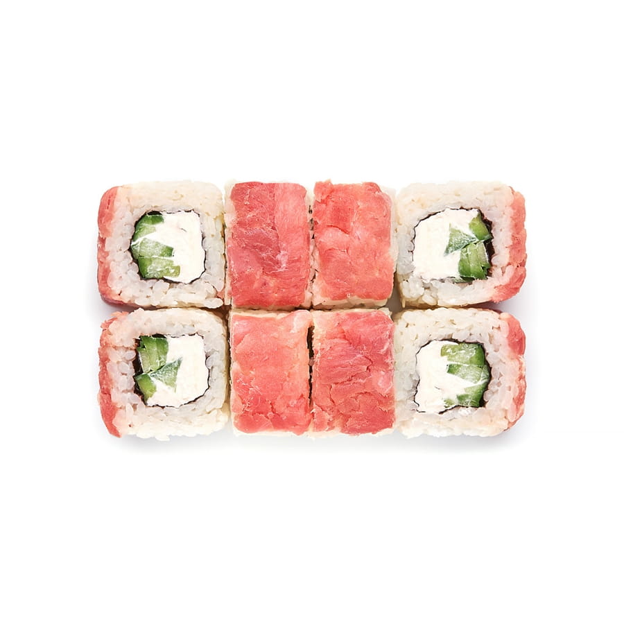 Филадельфия Тар тар с тунцом