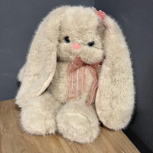 Пушистый зайка