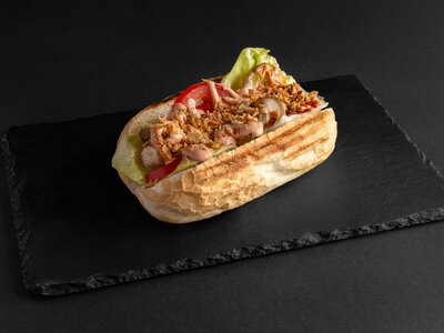 Хот-дог Классический Говяжья сосиска