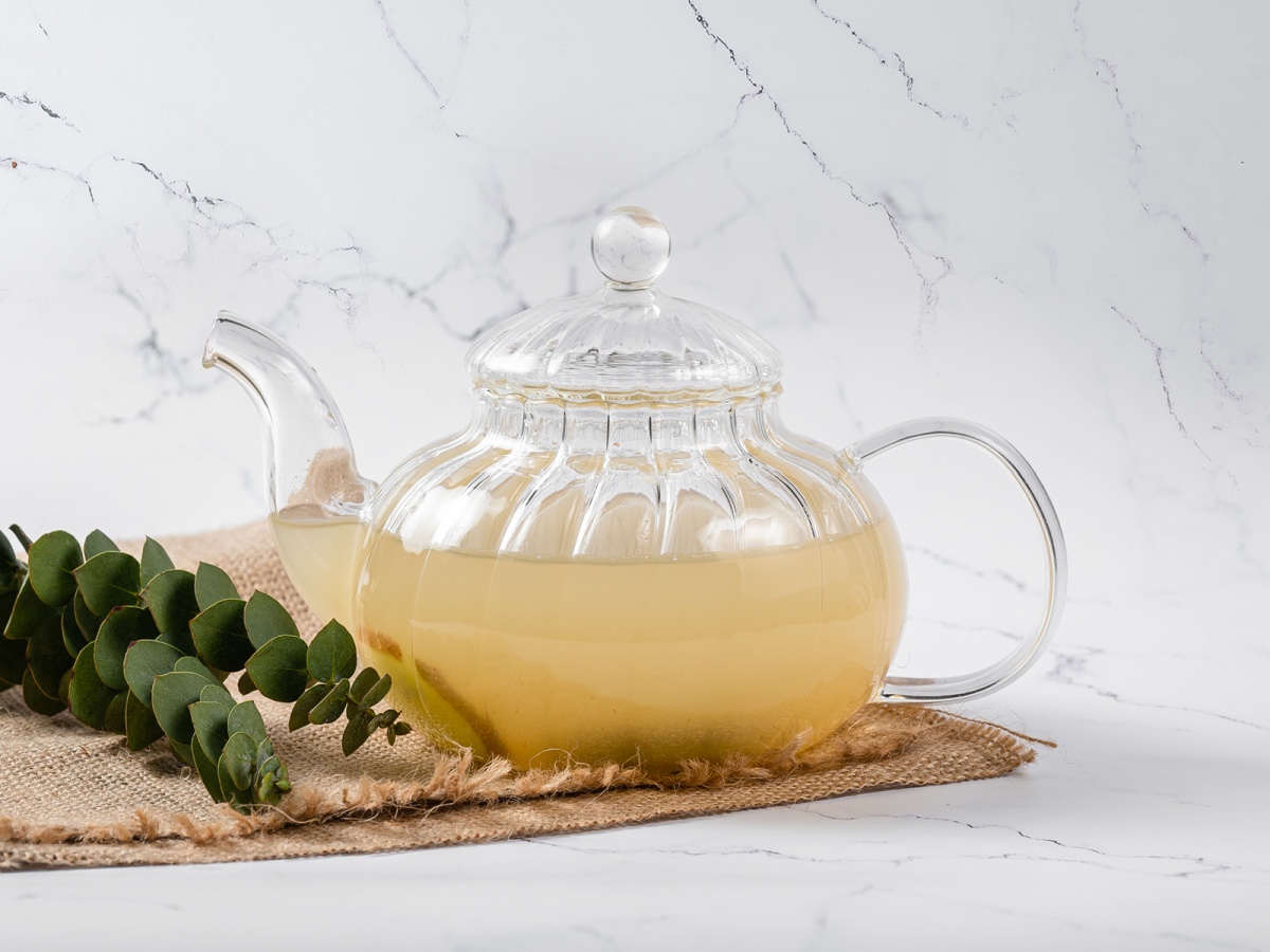 Чай крыжовник- киви