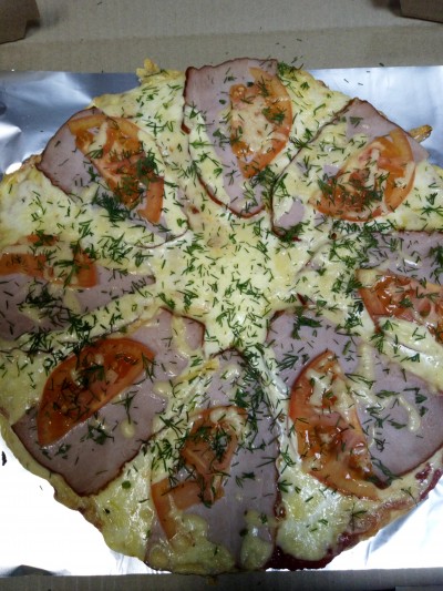 С беконом