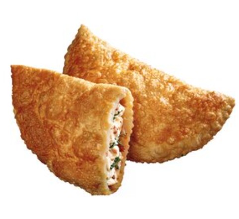 Чебурек с курицей и сыром