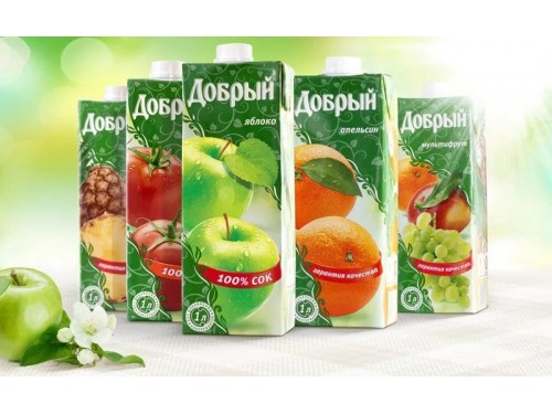 Сок Добрый (в ассортименте) 1л