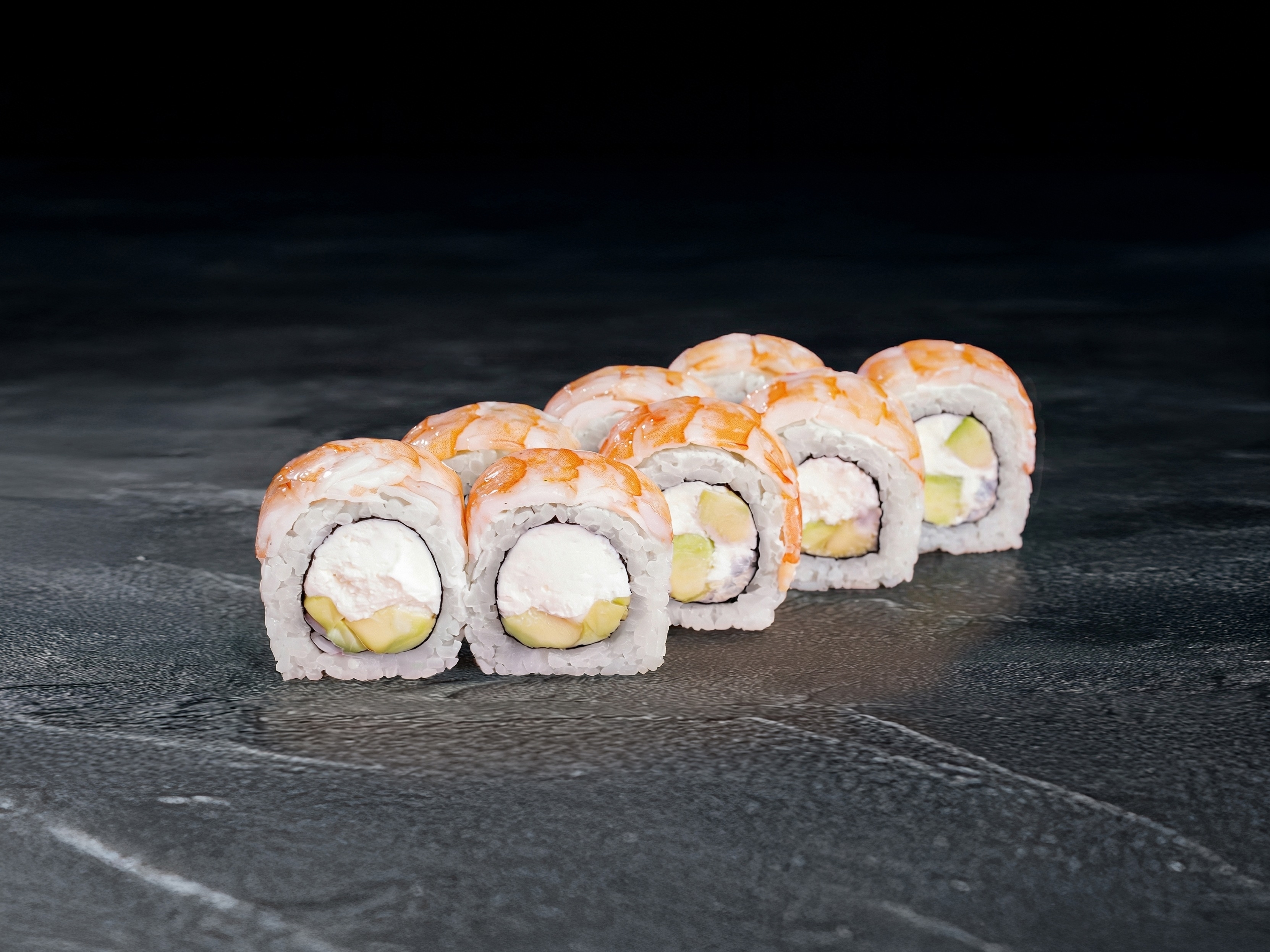 Роллы «Эби Филадельфия»