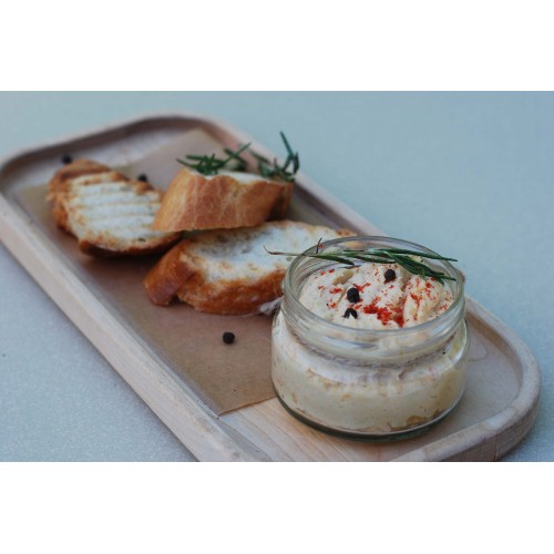 Паштет из мяса кролика и курицы