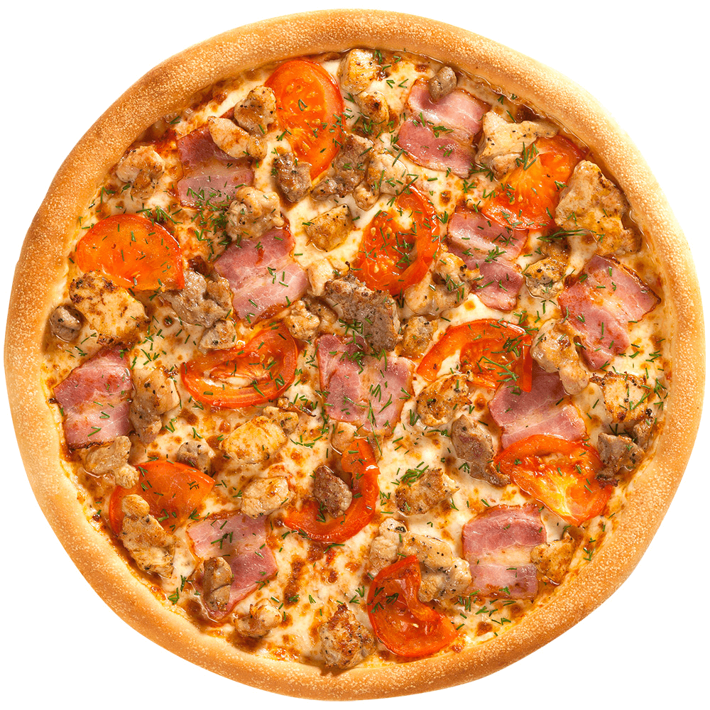 Пицца «Мясное ассорти» 35см