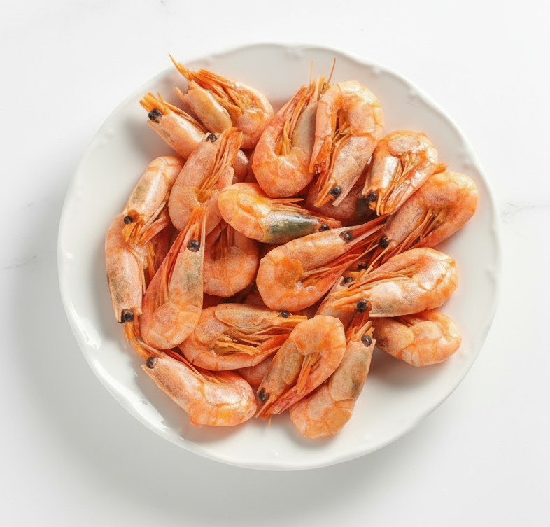 Креветки пивные отварные