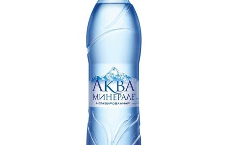 Аква Минерале 0,5 л.