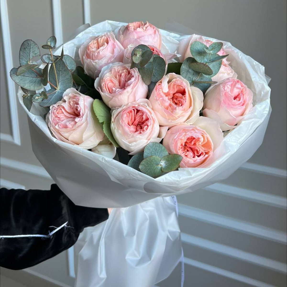 Моно букет из роз (предзаказ)