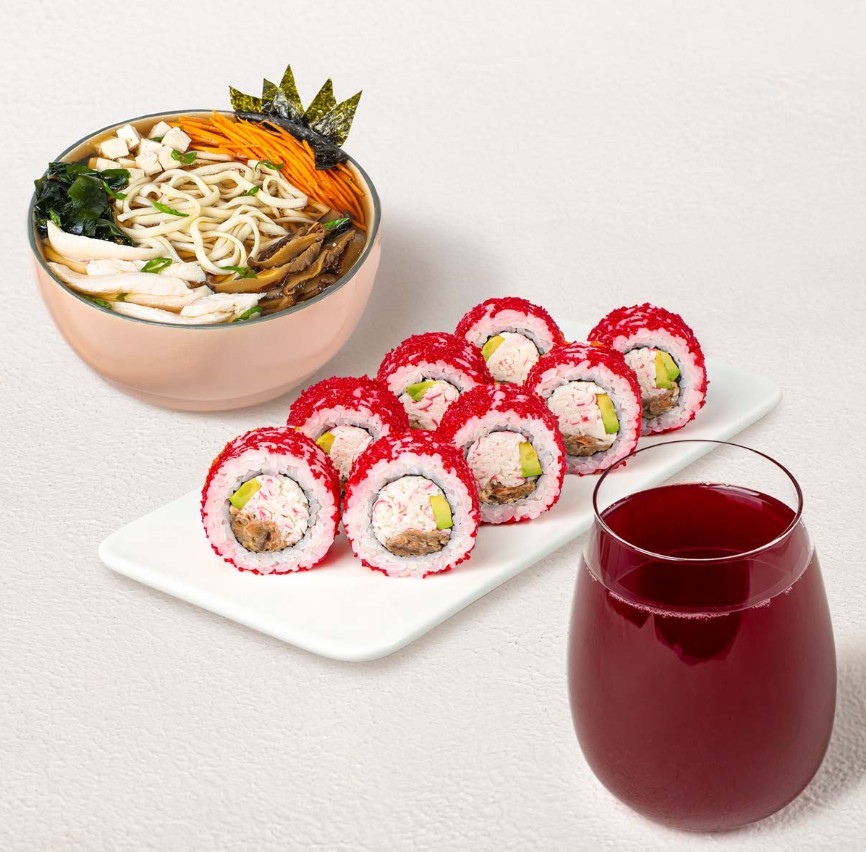 Бизнес-ланч Стандарт M с морсом