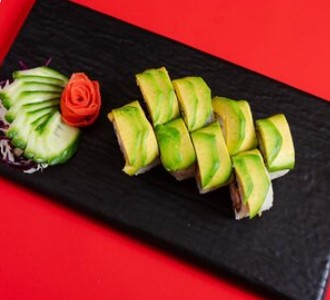 Ролл Зеленый дракон