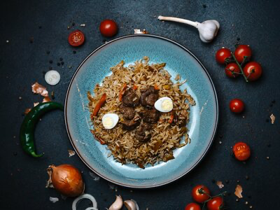 Узбекский плов