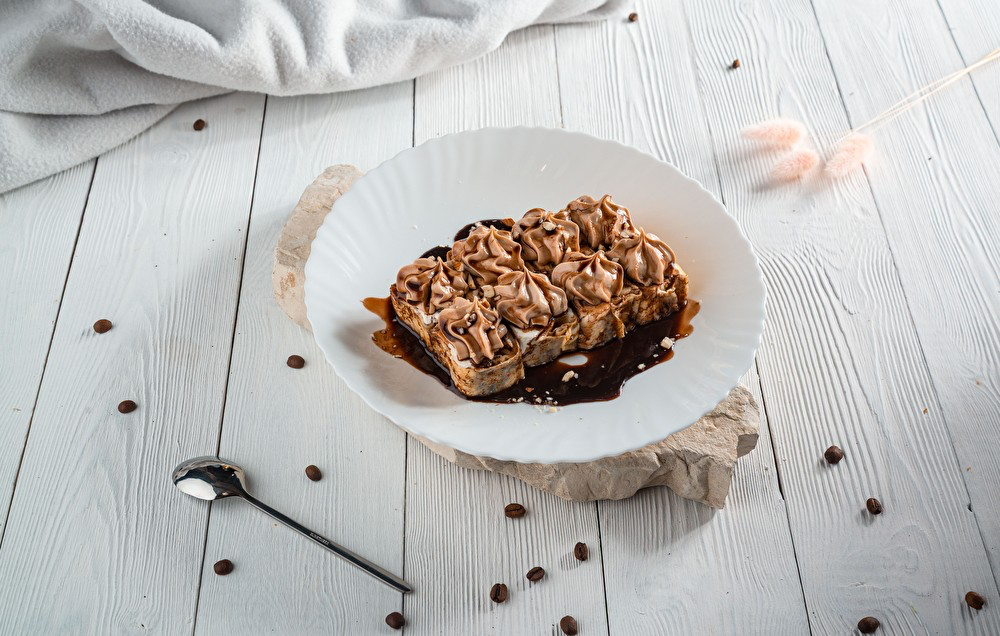 Шоколадный ролл