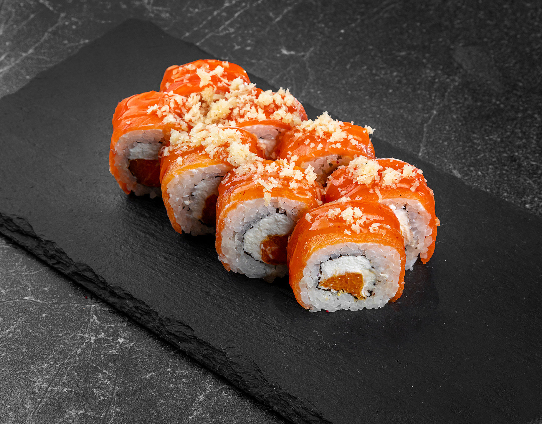 Филадельфия с мандарином