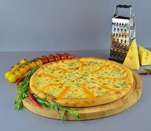 Пицца Четыре сыра 33см