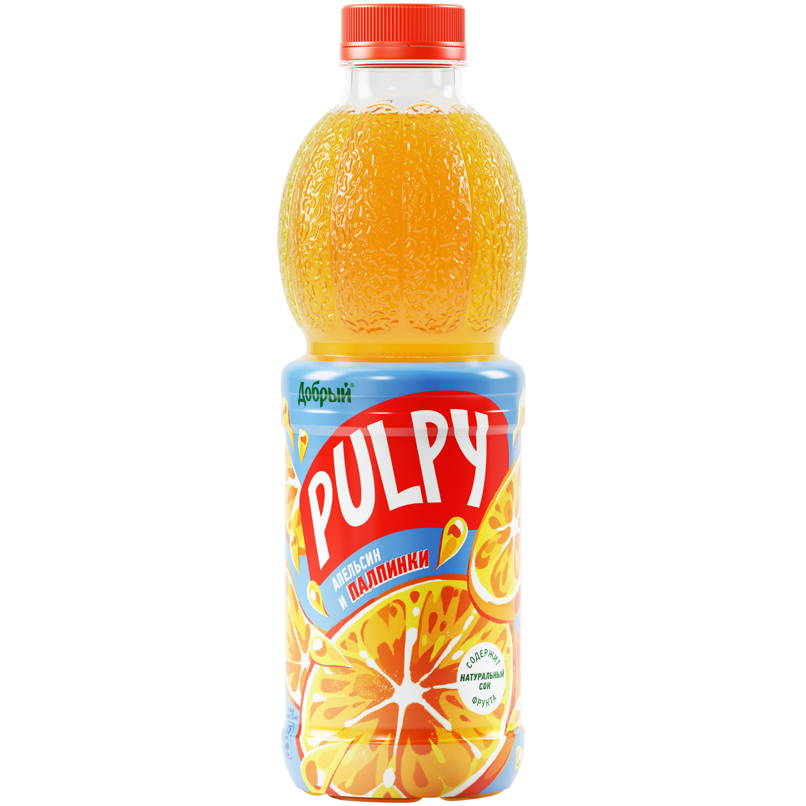 Добрый Pulpy Апельсин