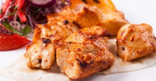 Шашлык из курицы