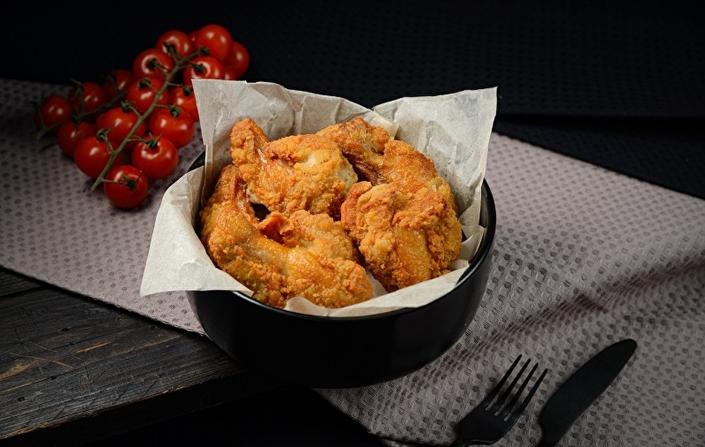 Крылышки острые