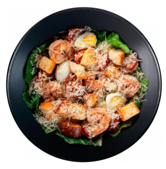 Цезарь с креветками