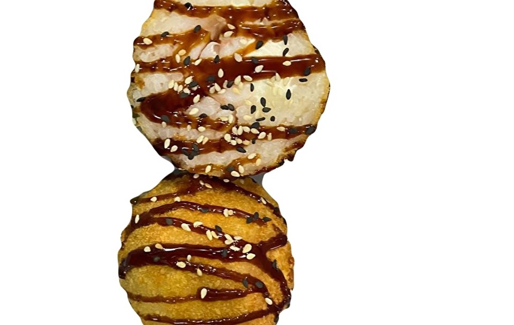 Рисовый шарик с креветкой