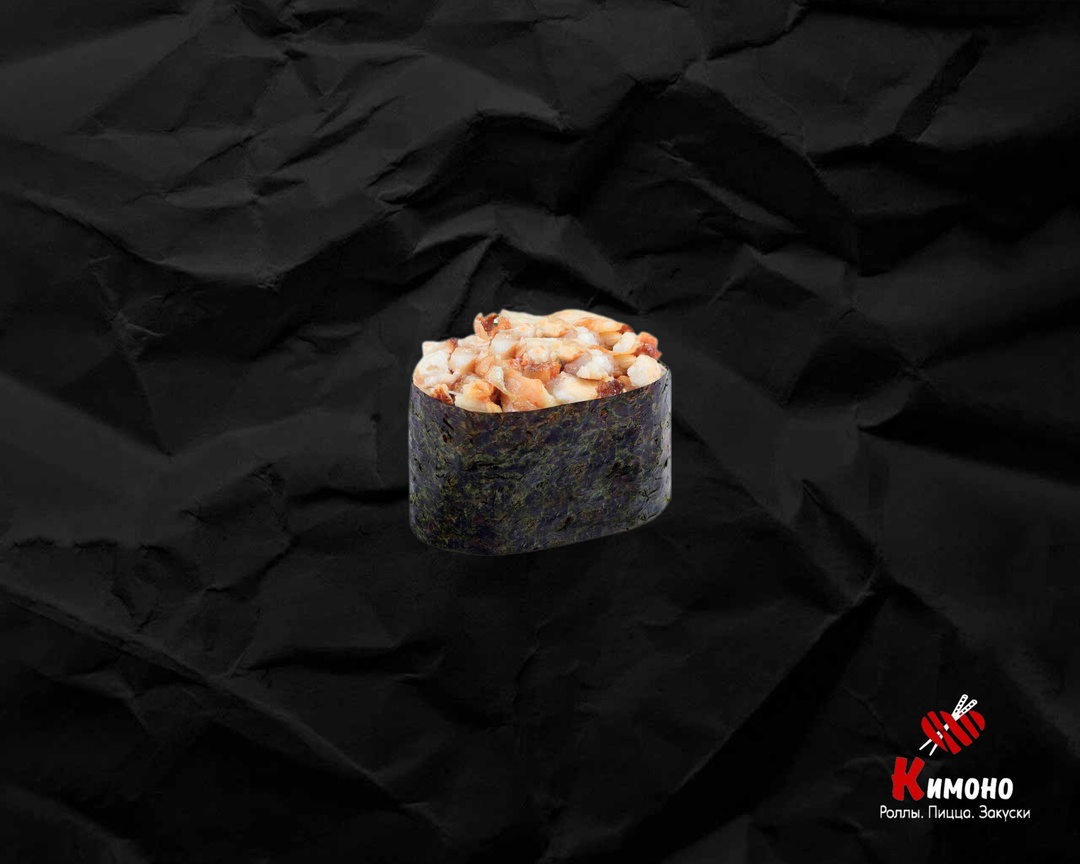 Гункан с курочкой