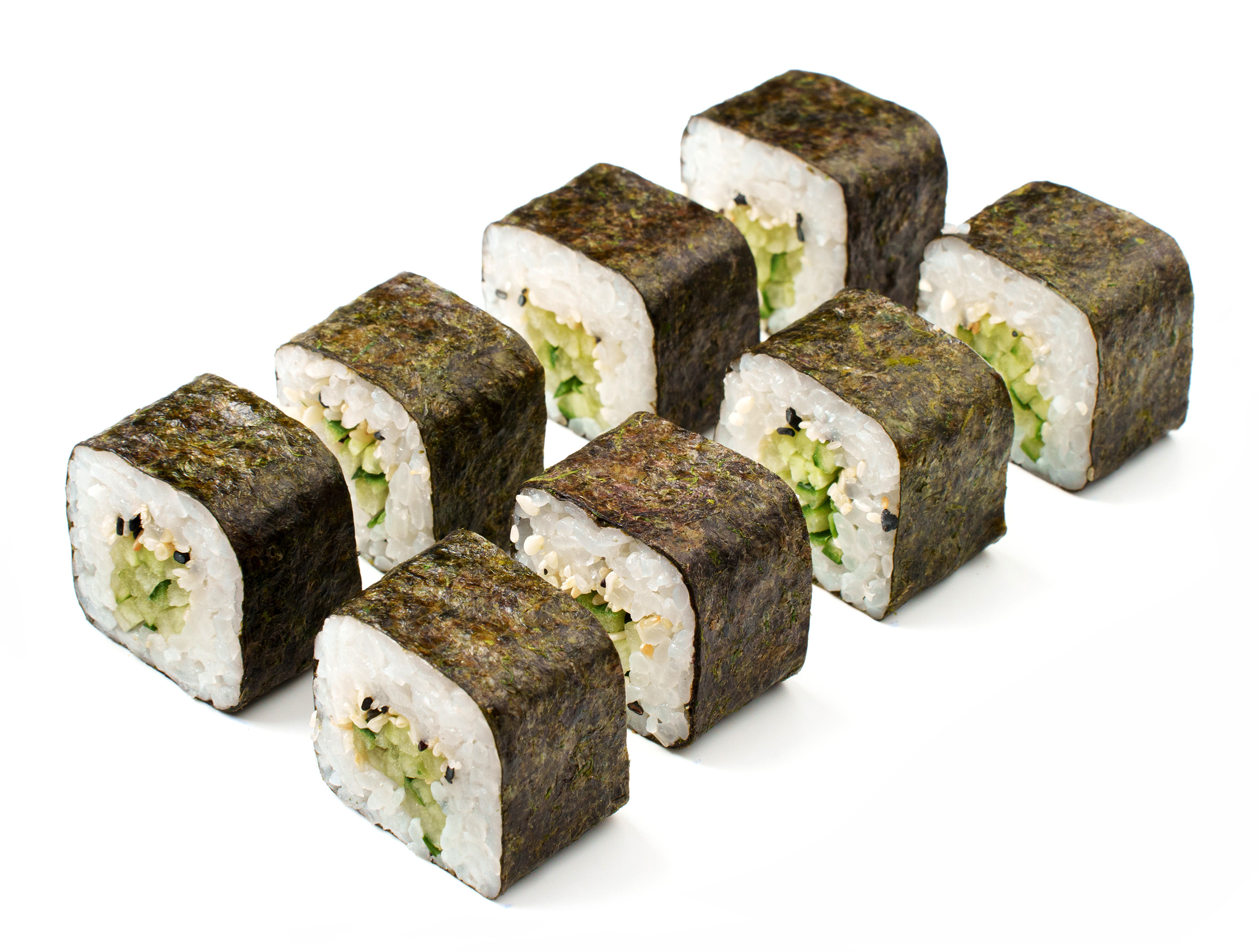 Ролл с огурцом