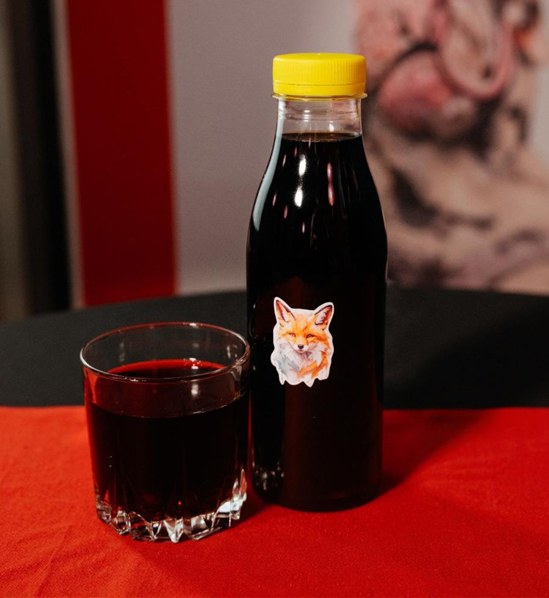 Морс черная смородина