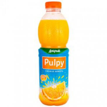 Pulpy Апельсин      450 мл